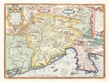 ORTELIUS, ABRAHAM: KARTE VON FRIAUL, VENEDIG UND ISTRIEN